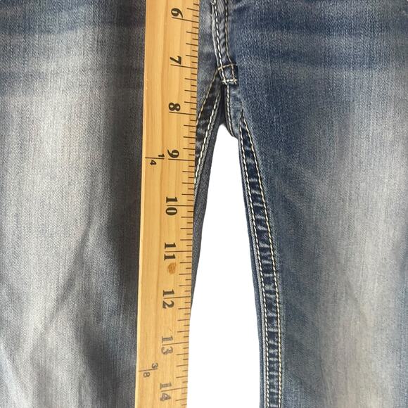 BKE Denim Women's Size 25 Long Stella‎ Rodeo Western Bootcut Jeans - Picture 8 of 9